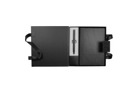 MATRIX NOTEBOOK SET WITH BALLPEN ΜΑΥΡΟ